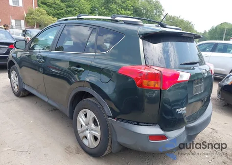 2013 Toyota Rav4 Le from USA, damaged, VIN 2T3BFREV1DW032635